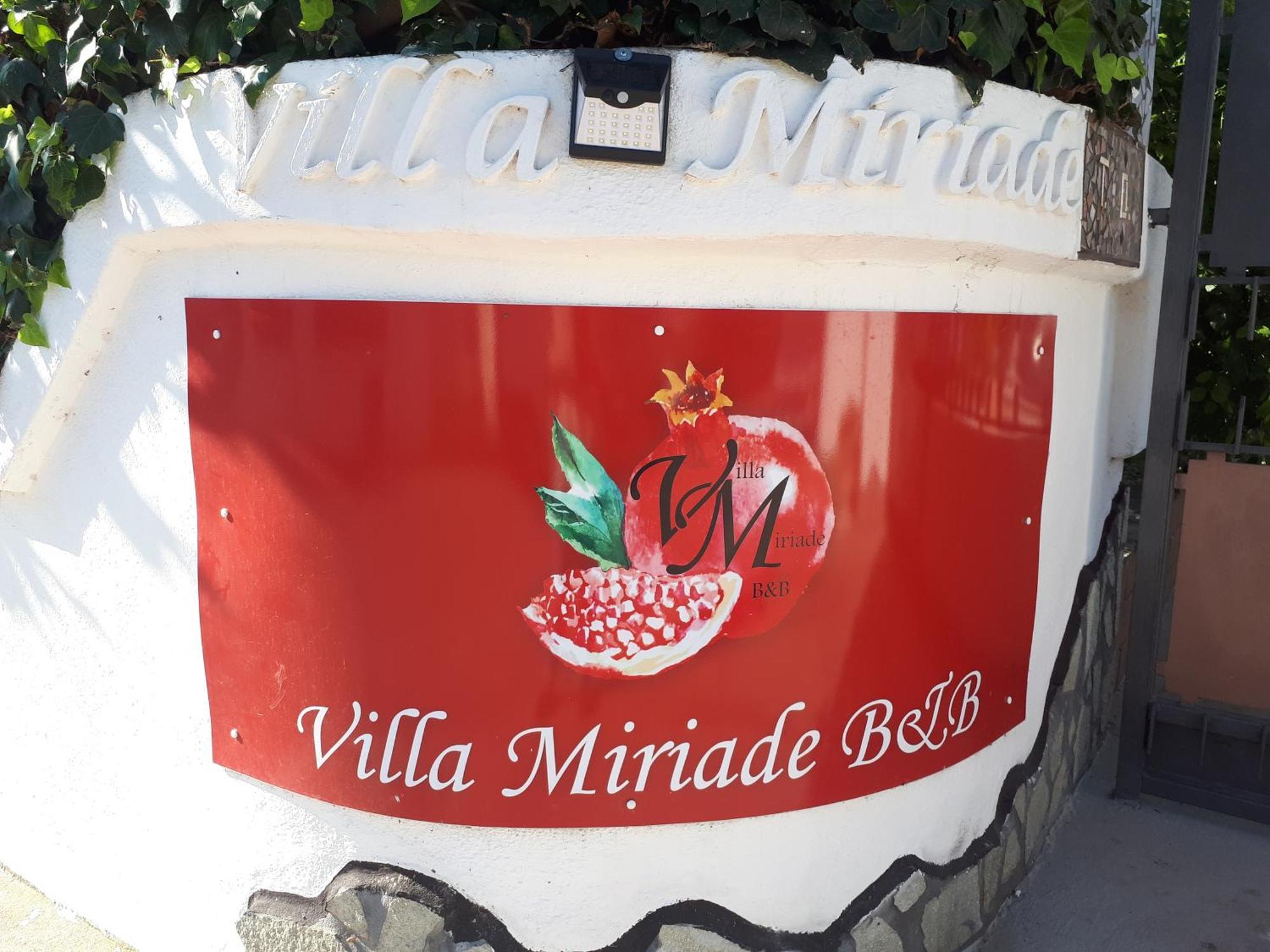 Villa Miriade B&B Πέστουμ Εξωτερικό φωτογραφία